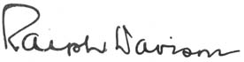 Davison Signature